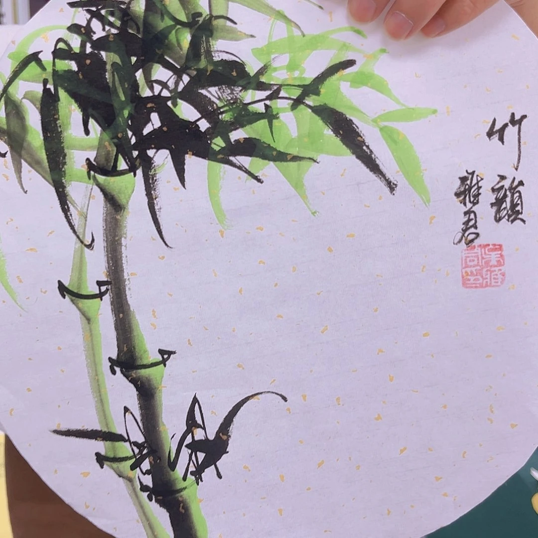 国画宣纸国画纯手绘作品