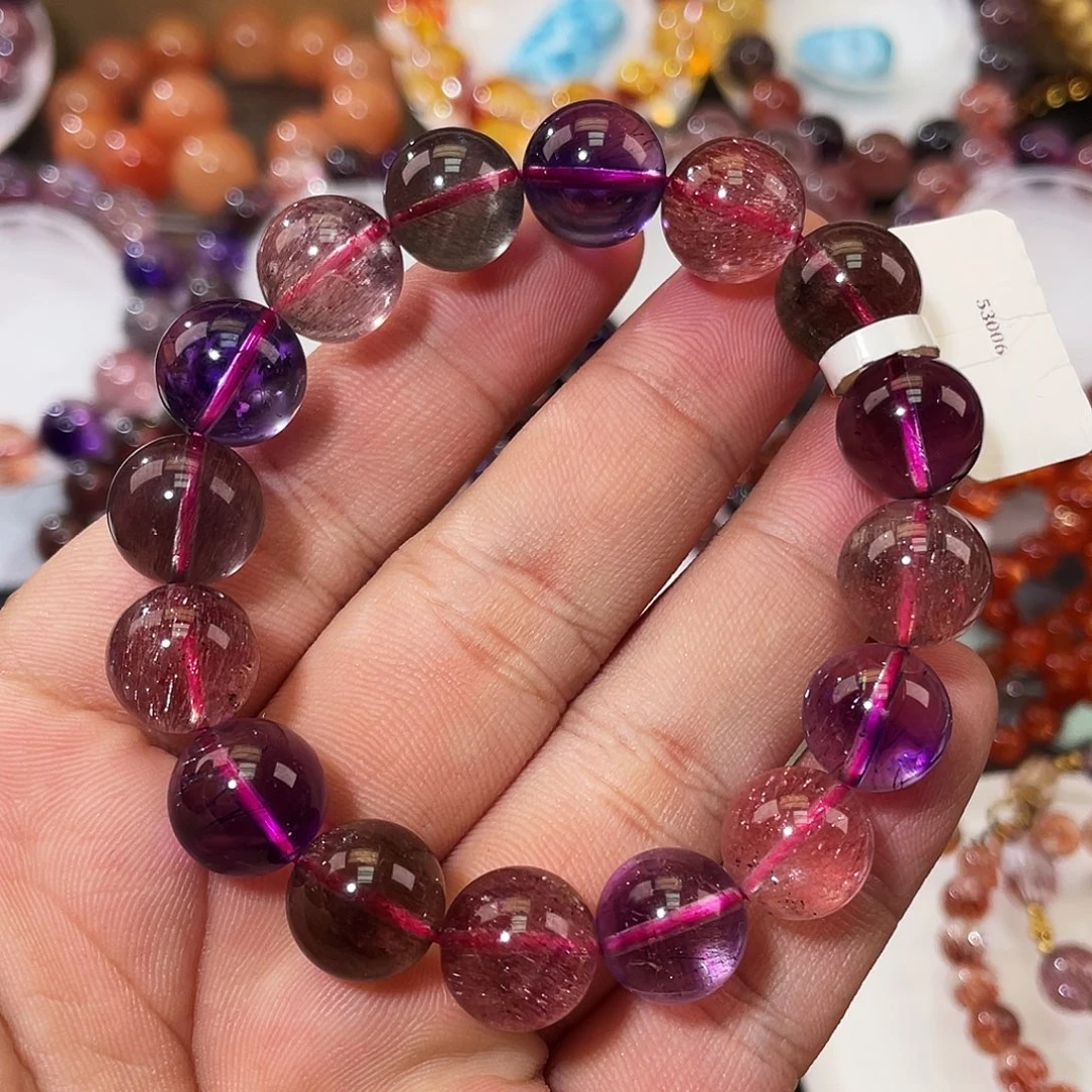 水晶未镶嵌手串13