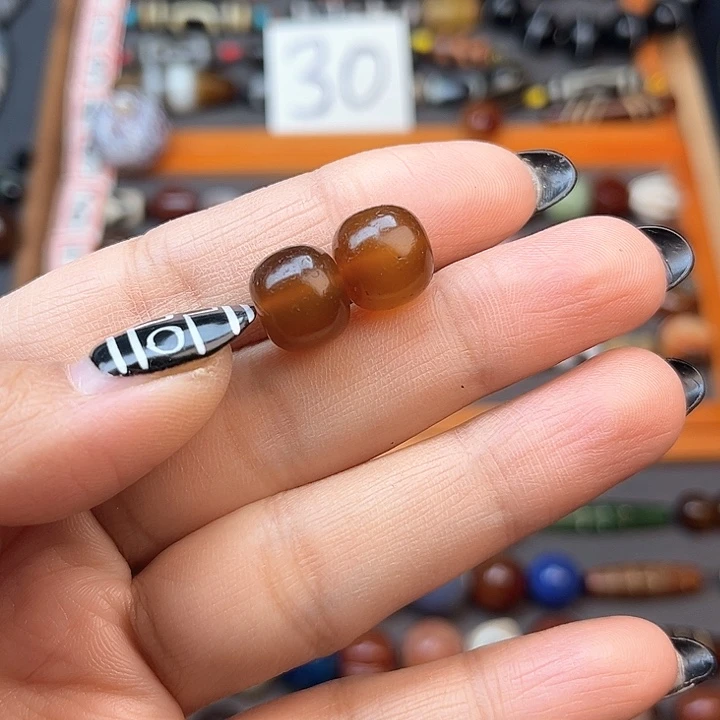 玛瑙/玉髓珠宝半成品未镶嵌D