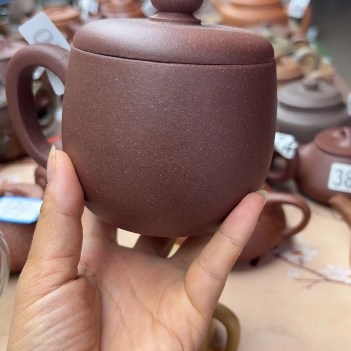 茶壶紫砂紫泥半手不挑400