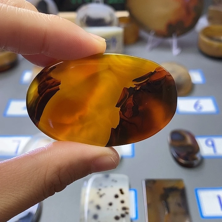 玛瑙/玉髓未镶嵌珠宝半成品151