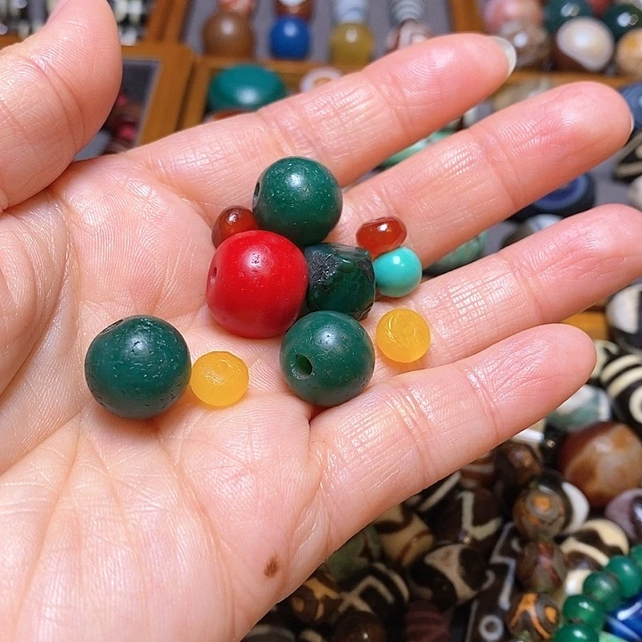 玛瑙/玉髓手串未镶嵌A**?