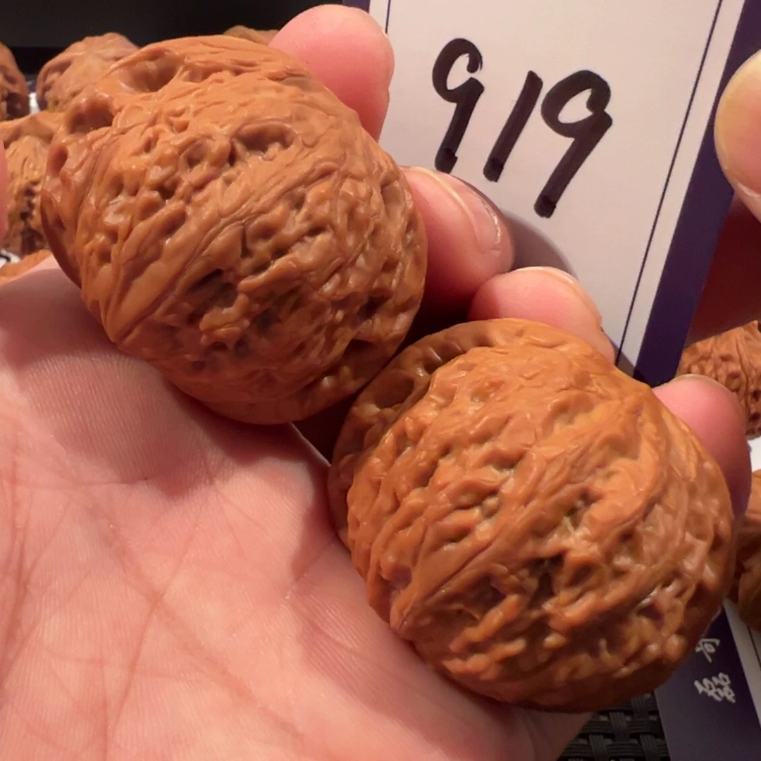 把件文玩核桃全品铁锤妹妹42+尺寸919号