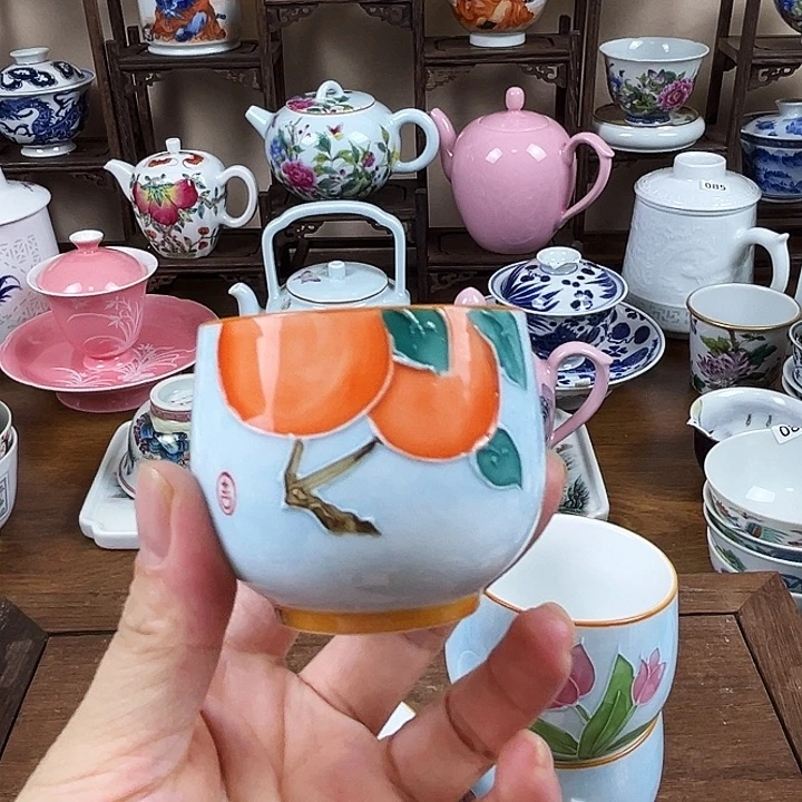 摆件景德镇陶瓷茶具11