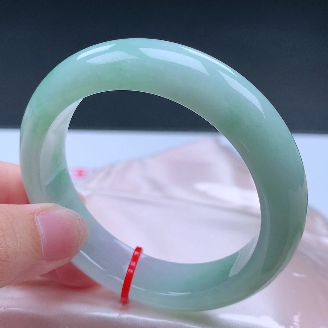 未镶嵌手镯翡翠002034 手镯