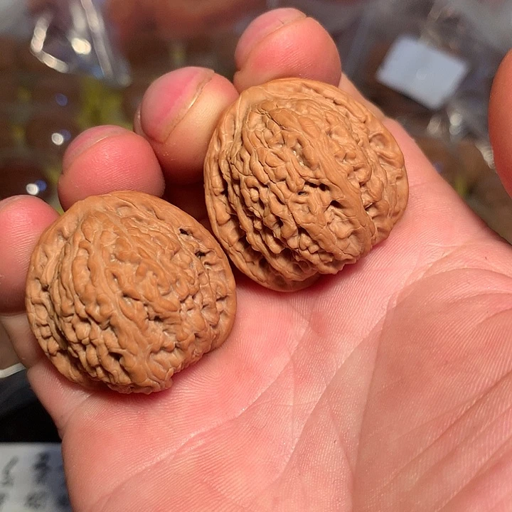 文玩核桃吊坠3.55红玛瑙