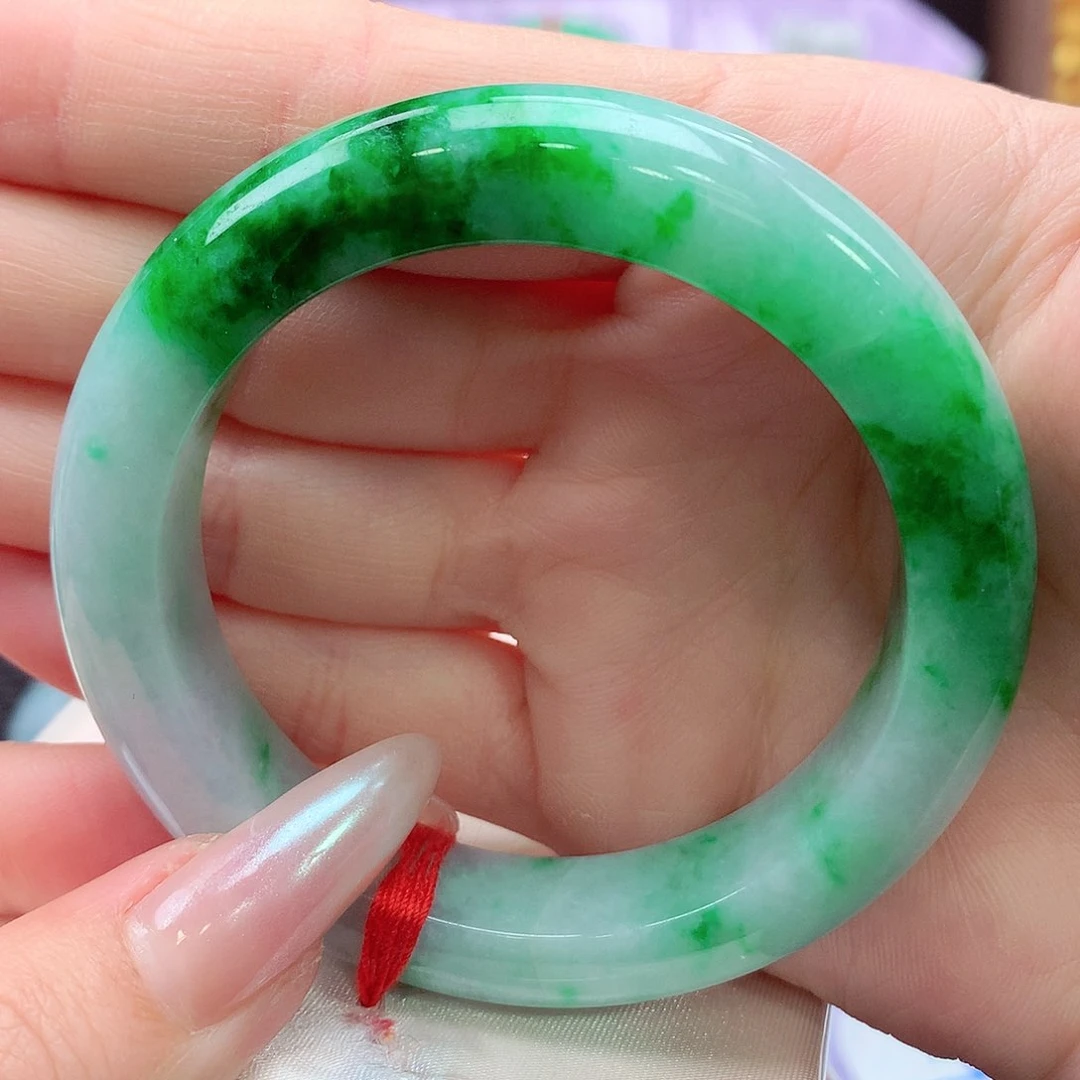 未镶嵌手镯翡翠翡翠