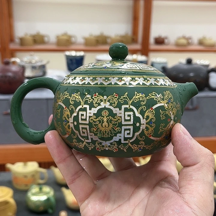 【闪购商品】茶壶紫砂紫砂的制作