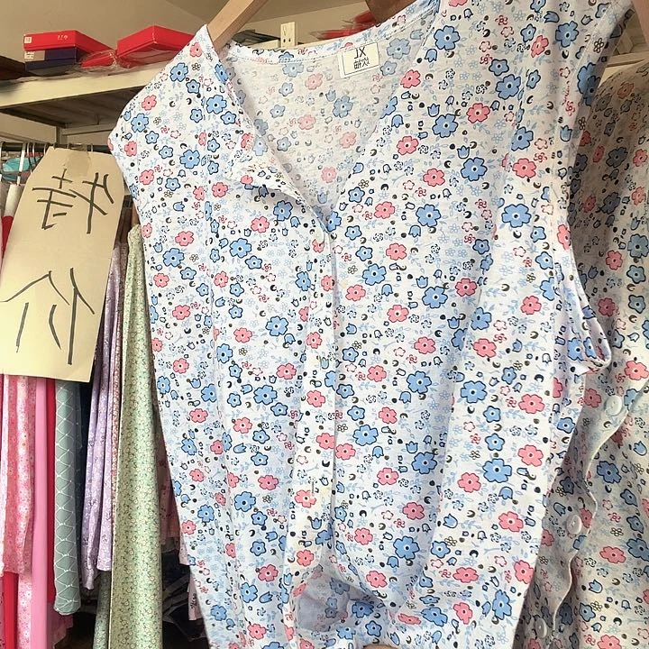 棉宽肩背心开衫妈妈