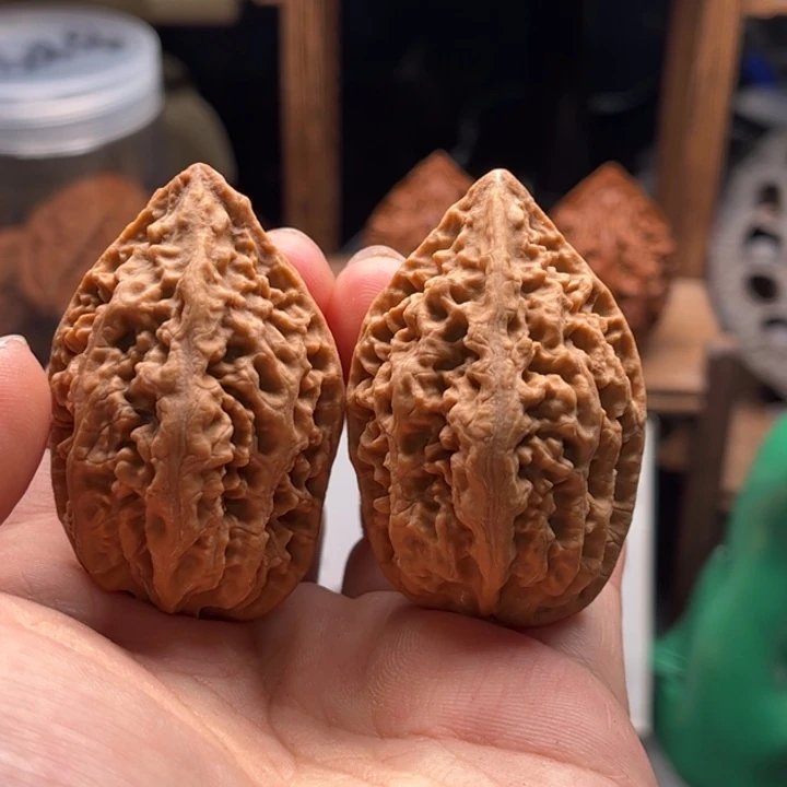 文玩核桃把件楸大胖27