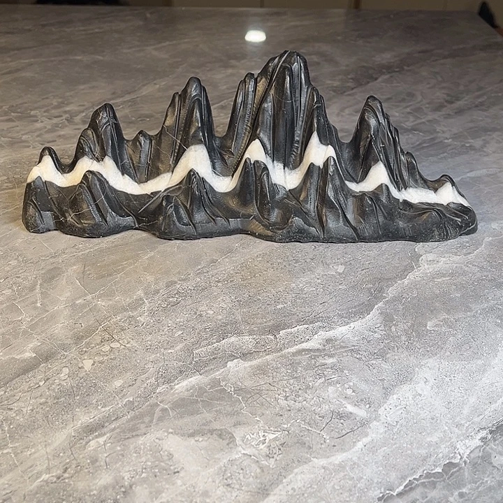 用***7奇石茶宠鱼缸文房摆件