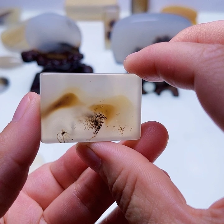 【闪购商品】玛瑙/玉髓未镶嵌珠宝半成品