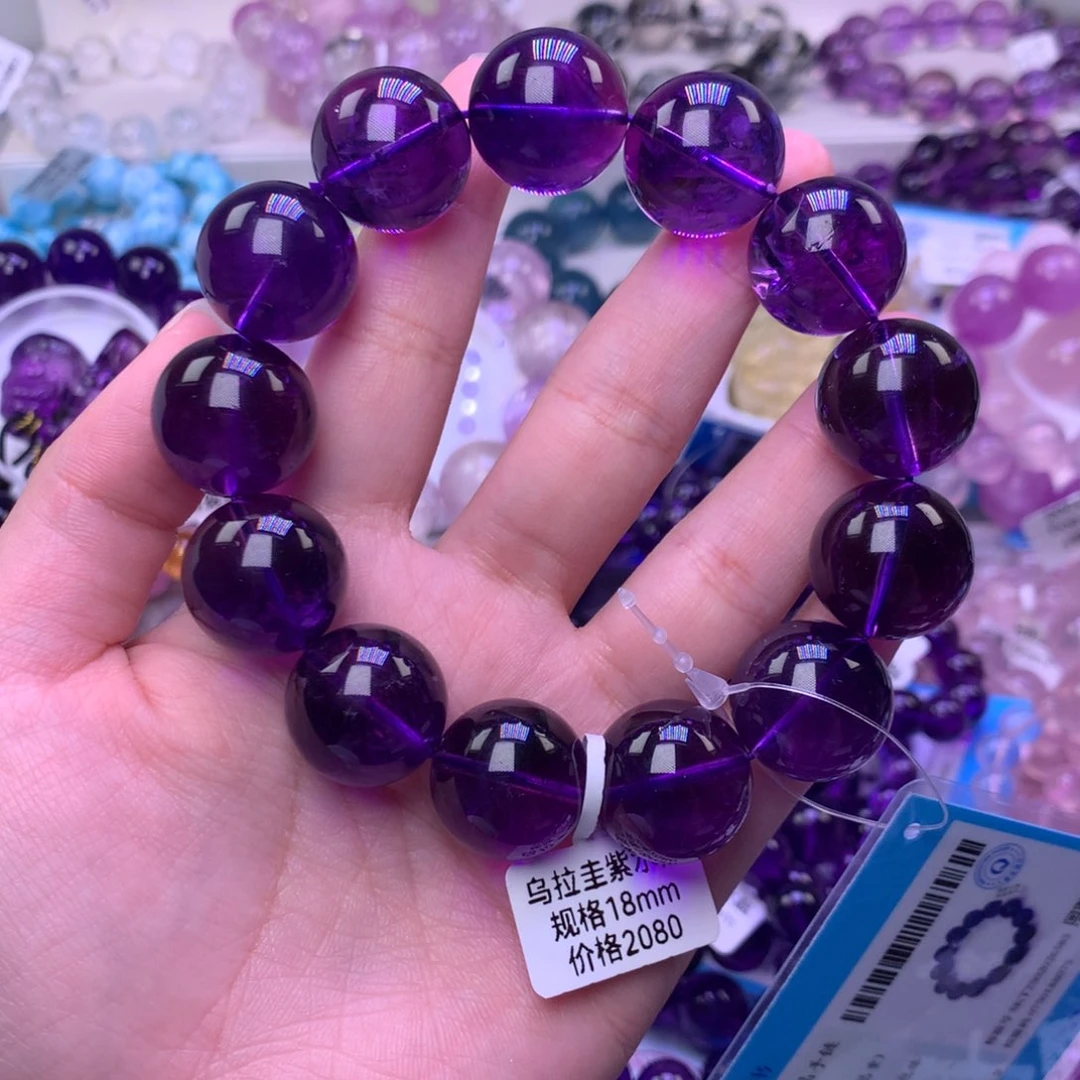 水晶手链未镶嵌手链