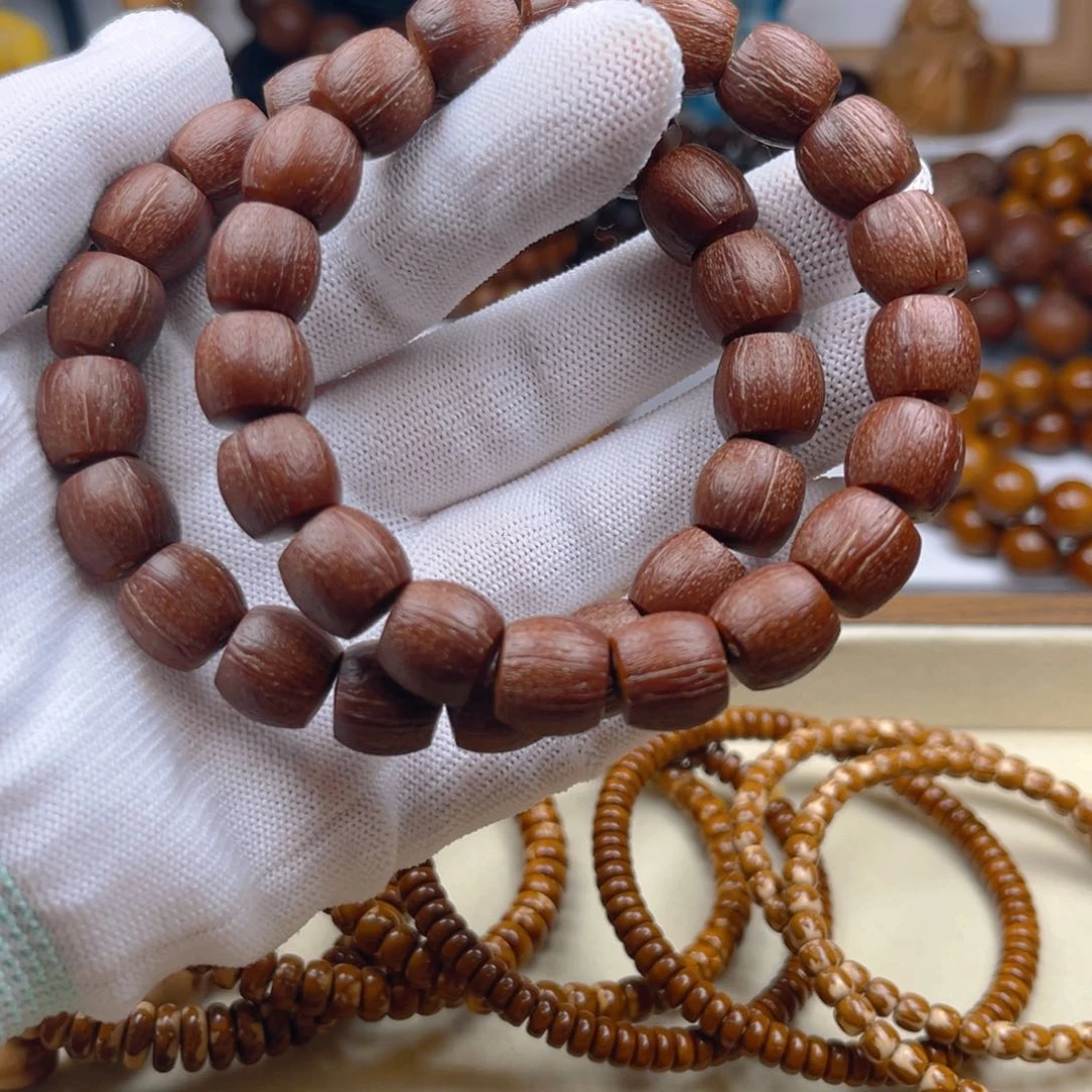 手串紫金鼠紫金鼠原皮直切12半实心