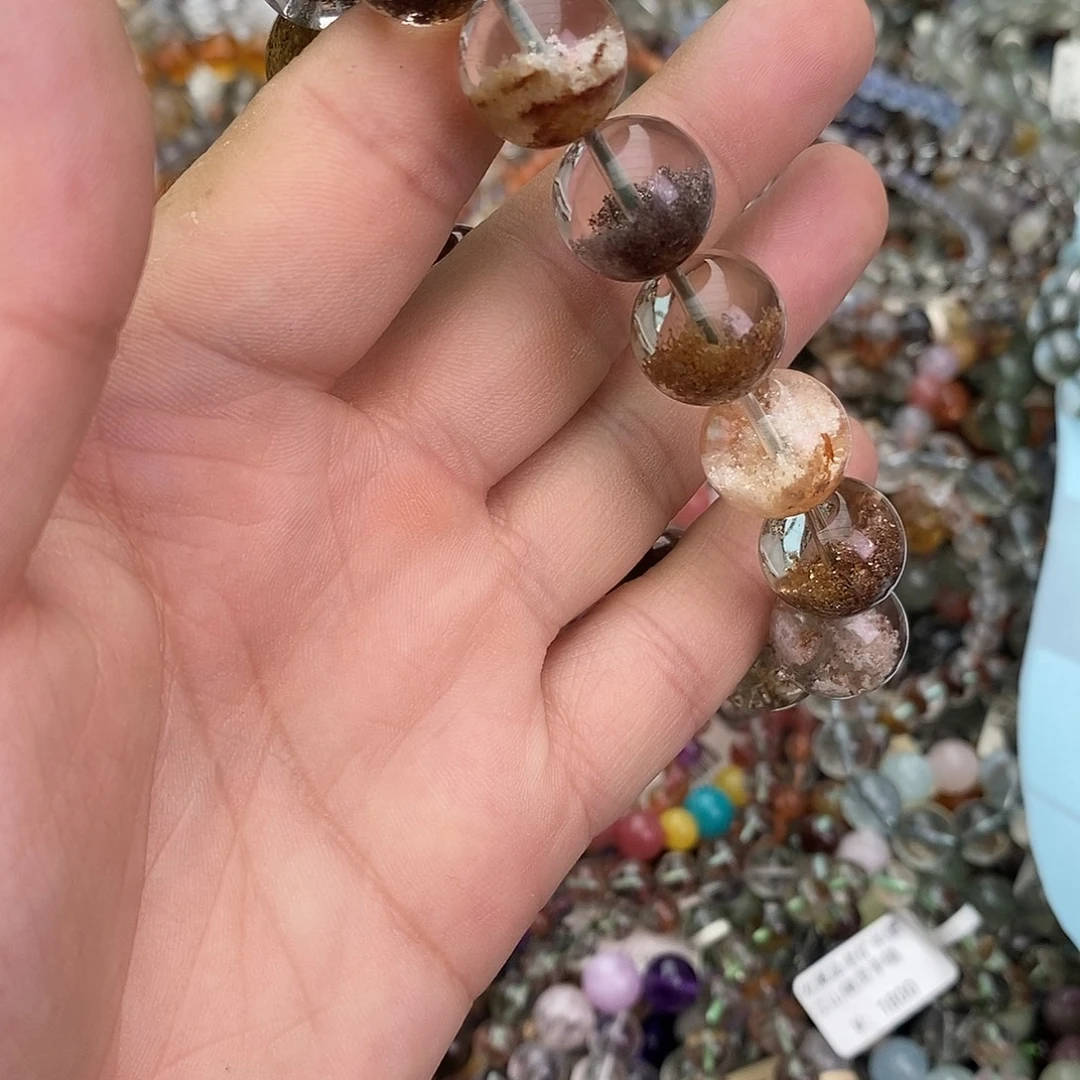 水晶未镶嵌手链手链