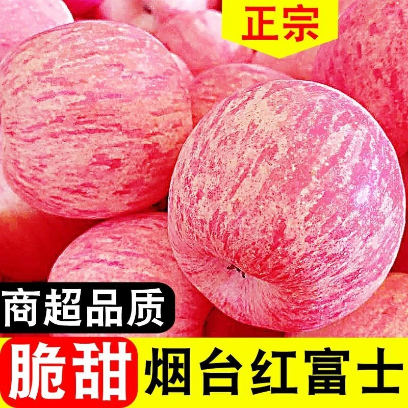 澳鲜邦山东烟台栖霞苹果红富士新鲜水果脆甜冰糖心一级