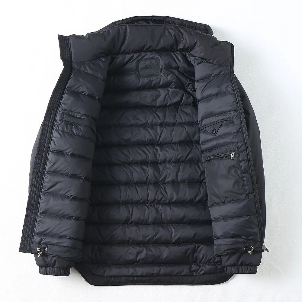 320斤羽绒服白鸭绒加厚保暖卡嘛拍大