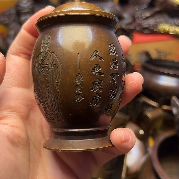 精美铜器摆件下单