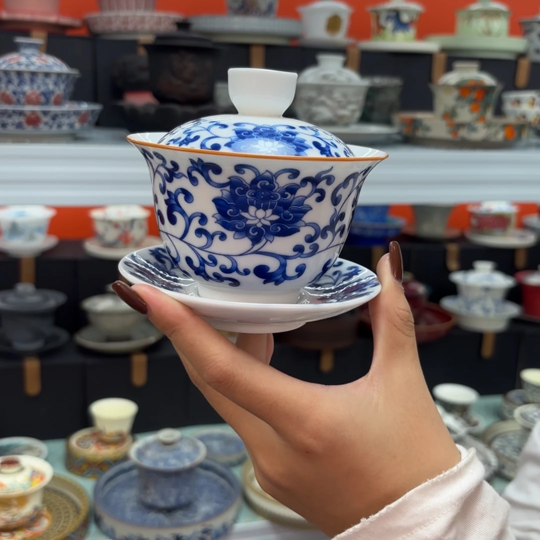 茶具也可以作为家具装饰材料