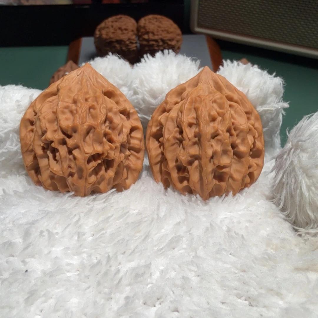 吊坠文玩核桃龙门涧38