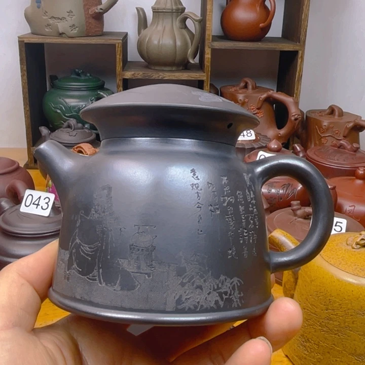 紫砂茶壶紫砂壶微瑕