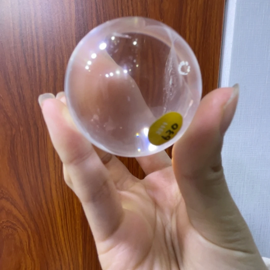 水晶未镶嵌珠宝半成品hh白水晶3311