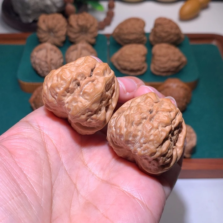 文玩核桃把件蛤蟆