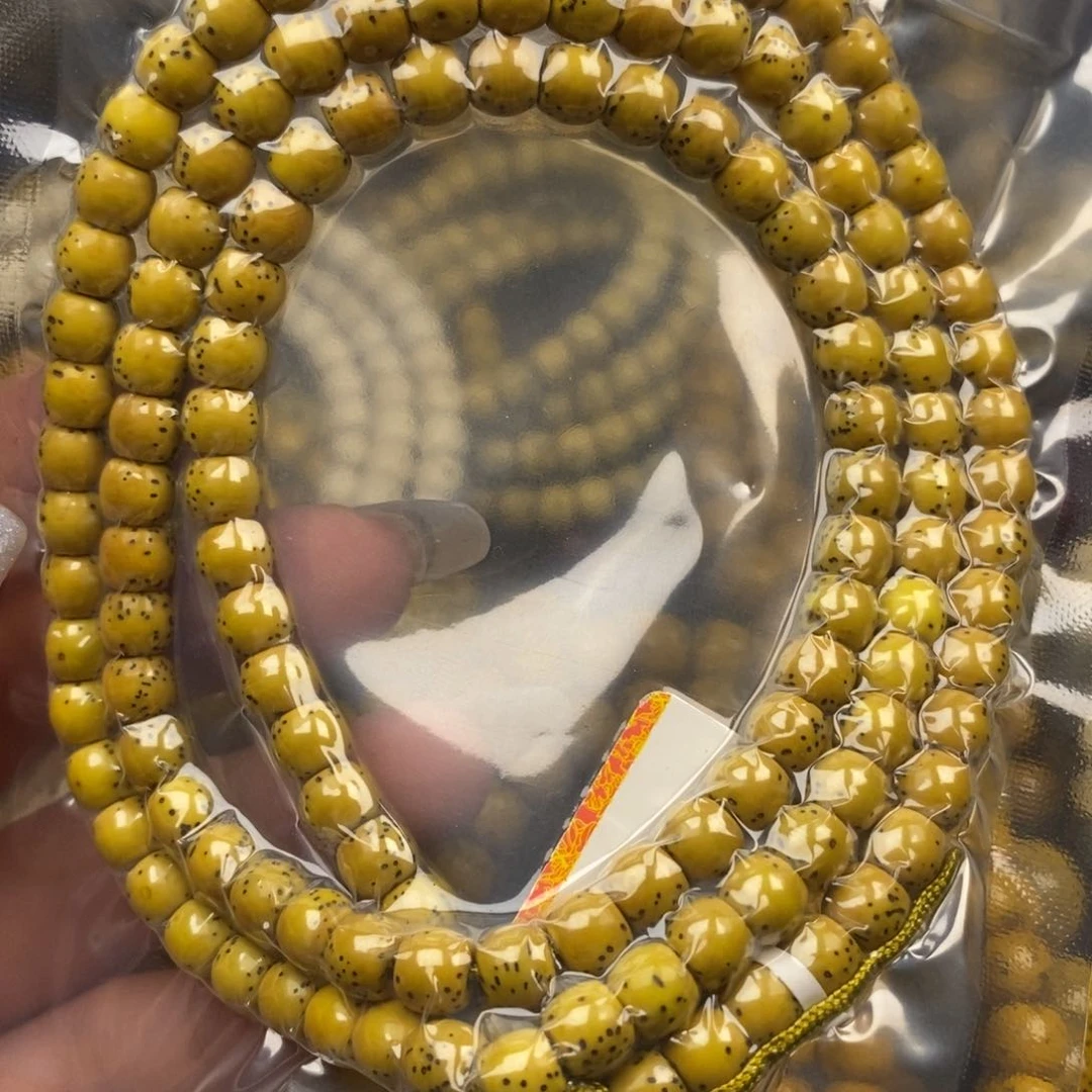 星月菩提吊坠5x6河豚108