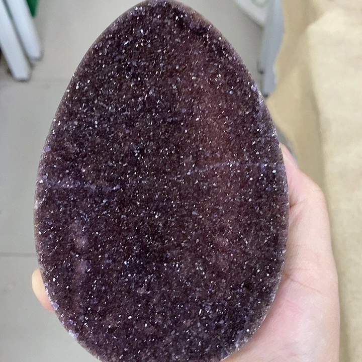 紫晶珠宝半成品未镶嵌