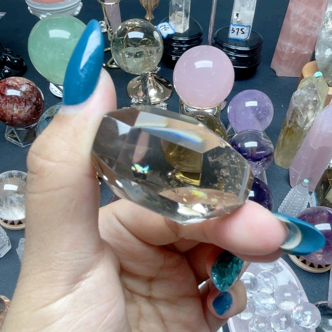 未镶嵌珠宝半成品水晶