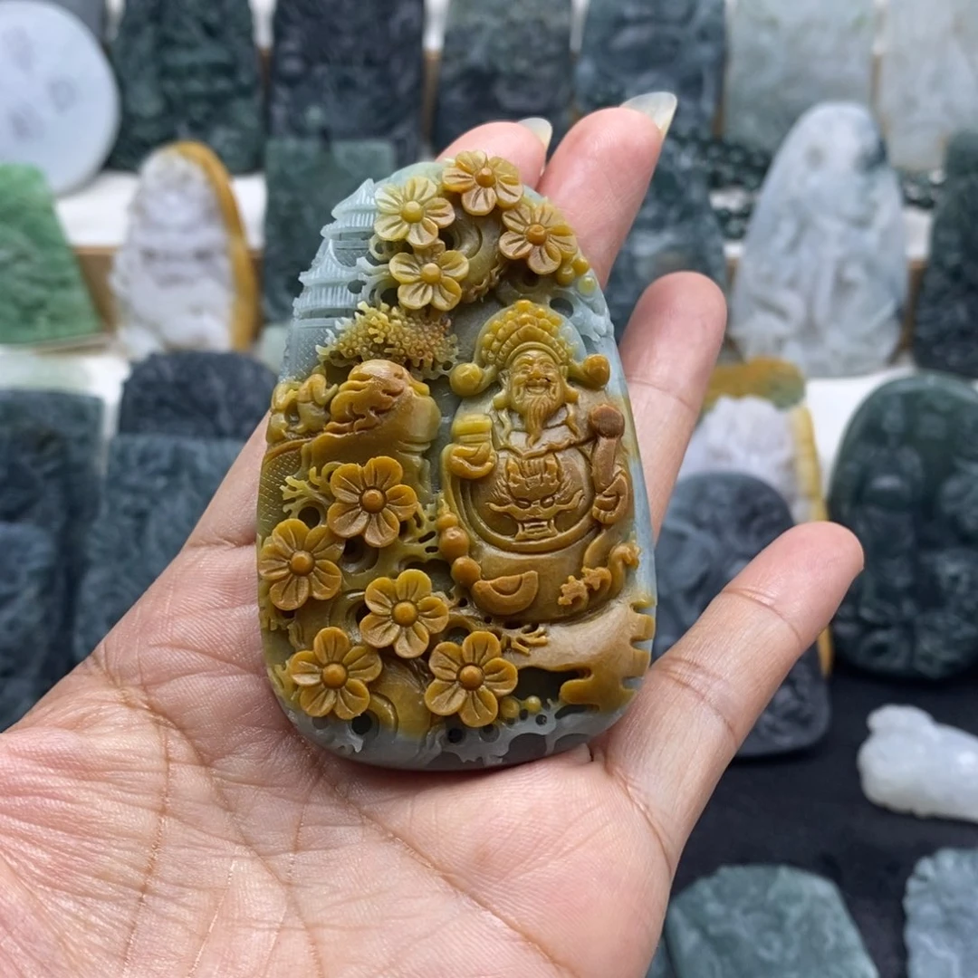 未镶嵌定制翡翠翡翠