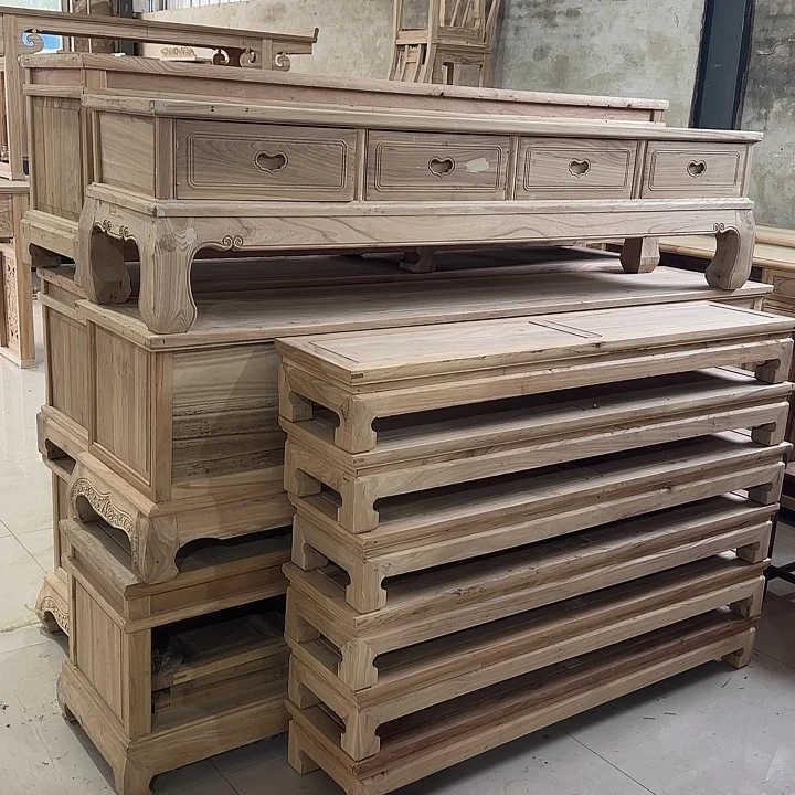 电视柜实木四提电视柜