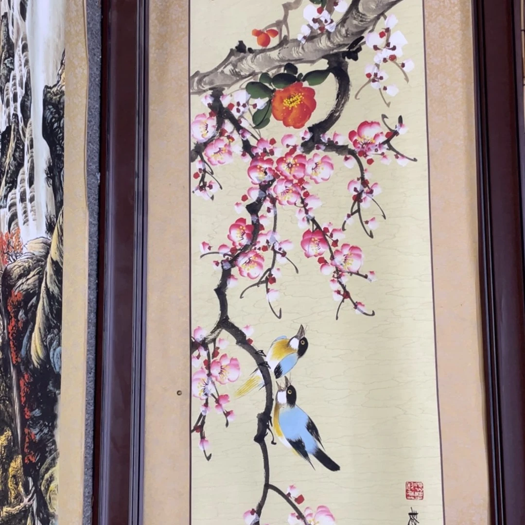 国画老师手笔手绘作品图N