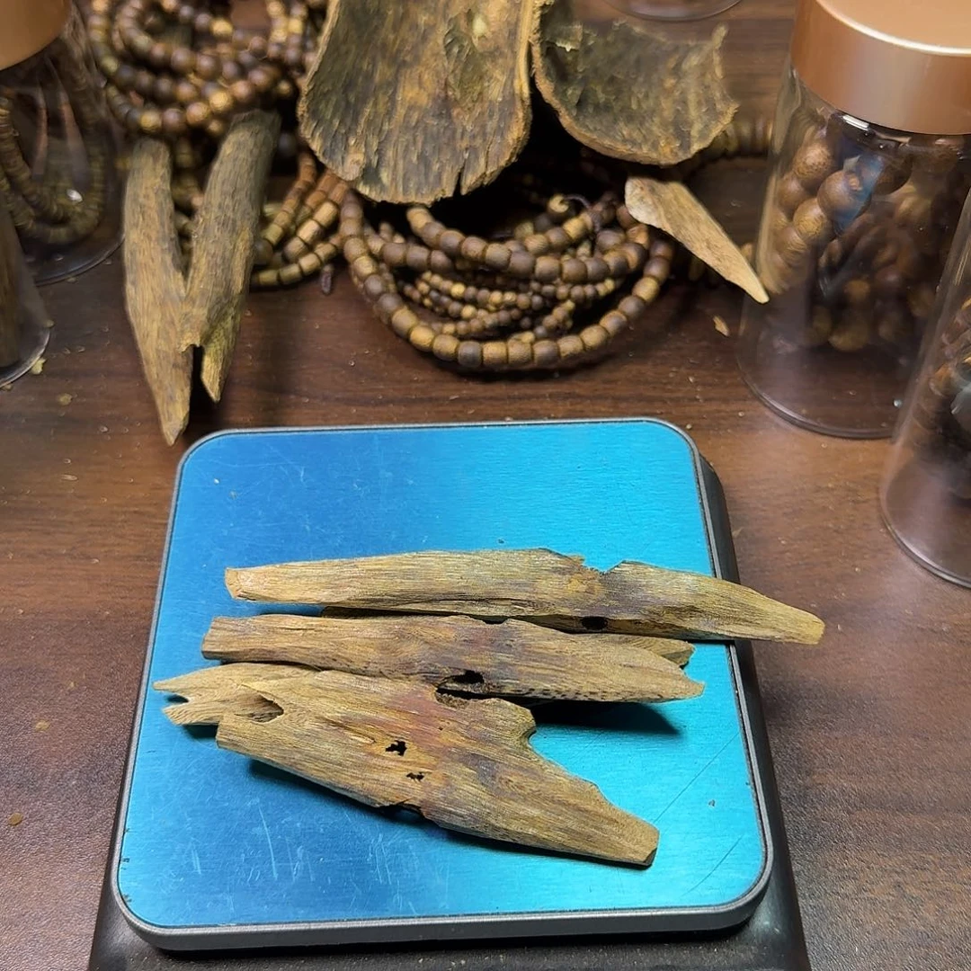 沉香碎屑沉香陆河28克