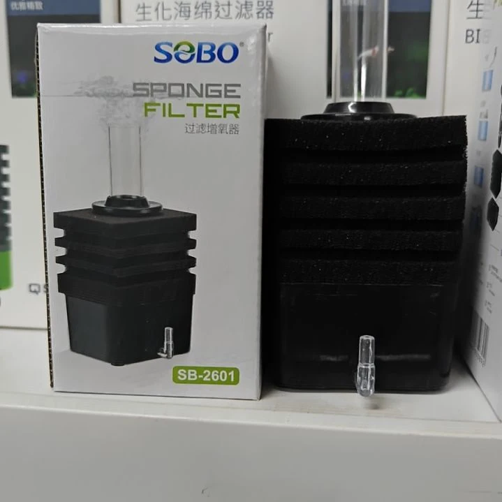 小号水妖精sb杠2601，自带滤材。