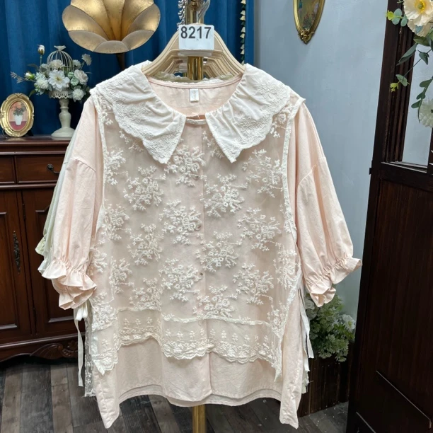 8200-8299号 福利 不返差价免开尊口 两件套装马甲➕衬衫夏季短袖