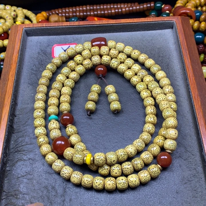 星月菩提吊坠菩提