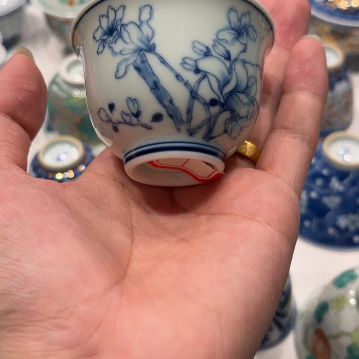 景德镇高温陶瓷杯子