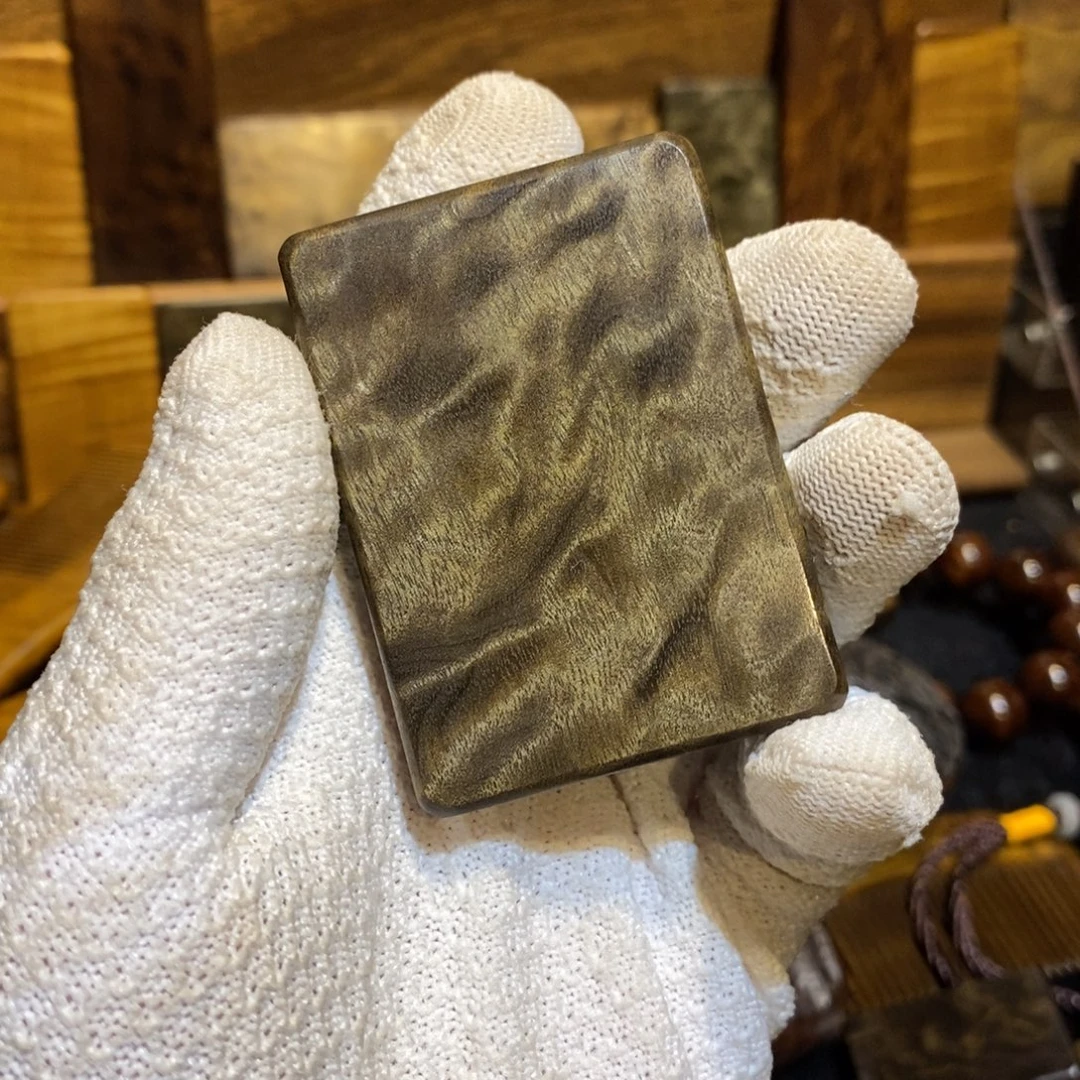 百***行阴沉木阴沉金丝楠木无事牌