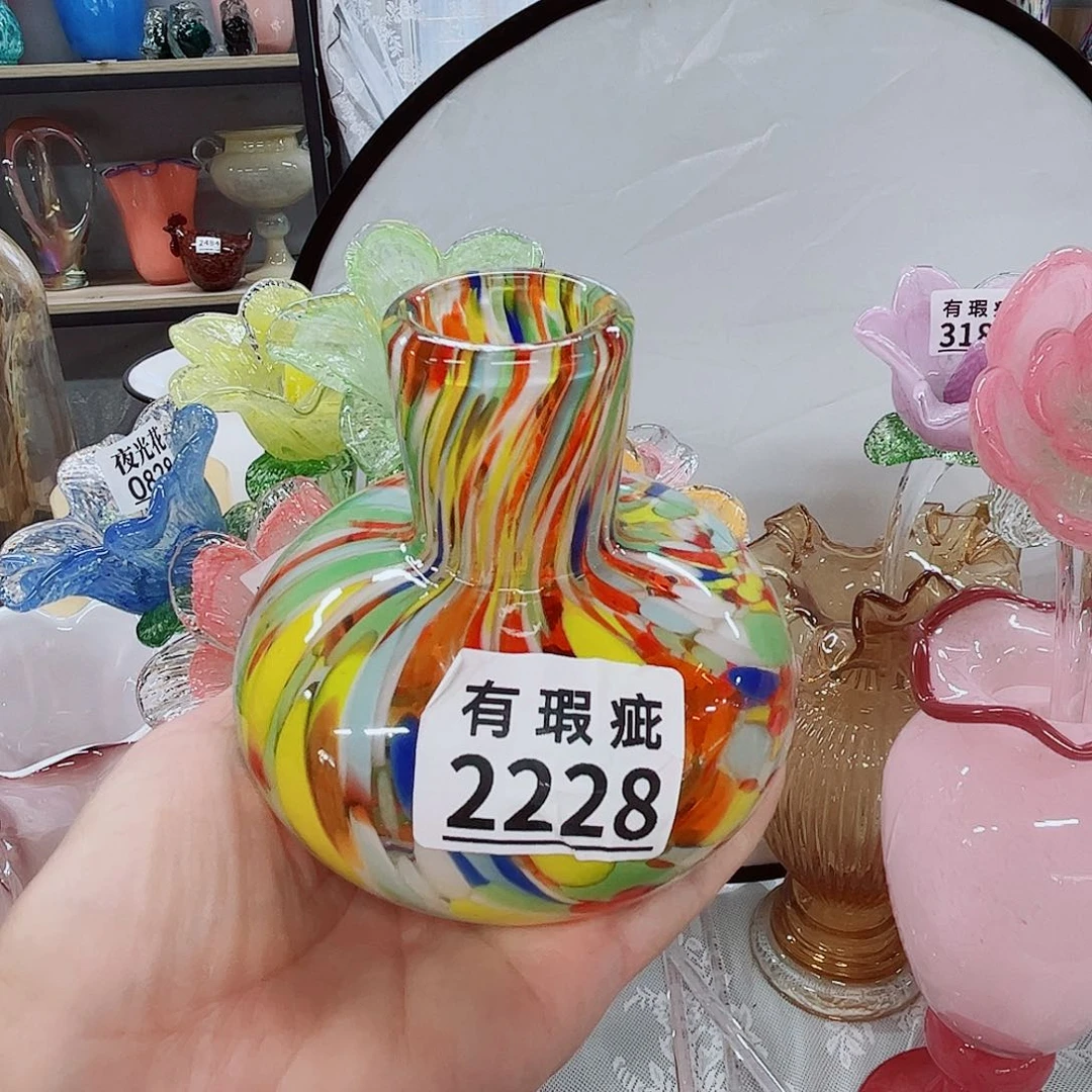 2228瑕小小瓶 家悦花瓶摆件