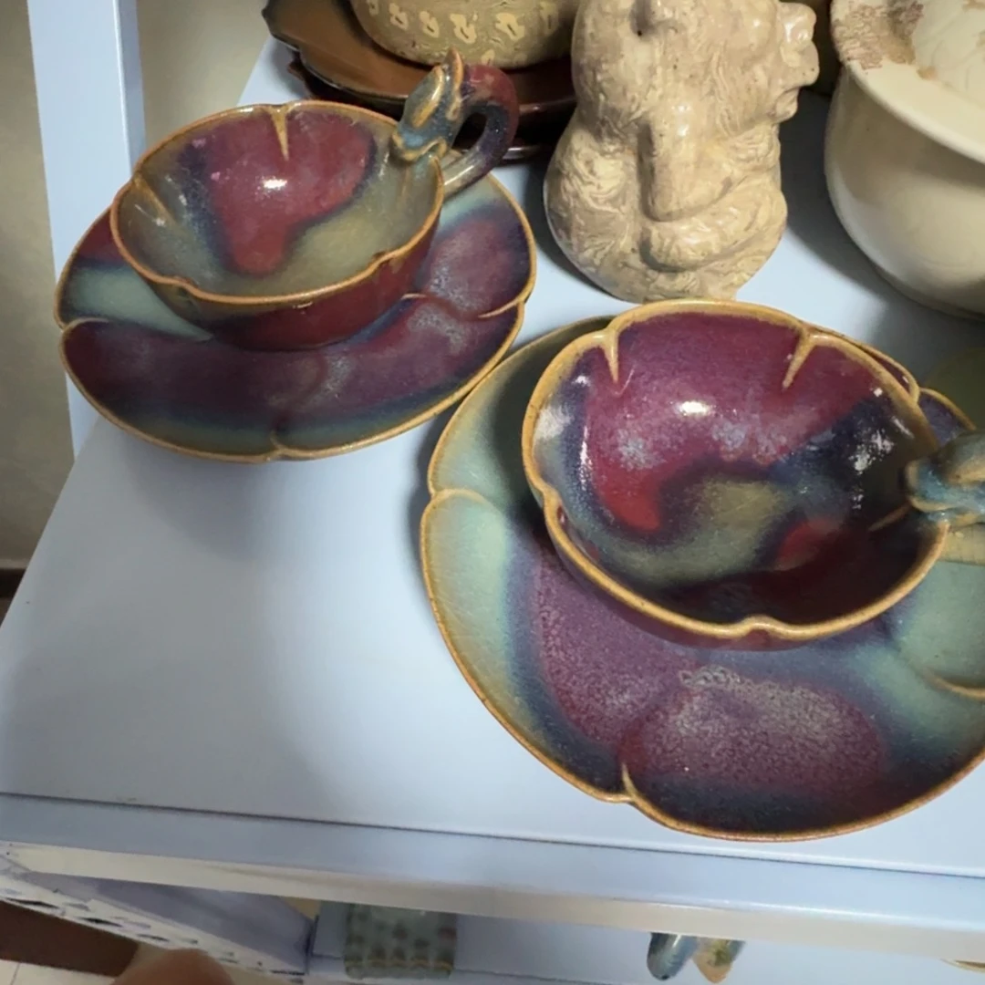 用***7瓷片器型美观精致大方