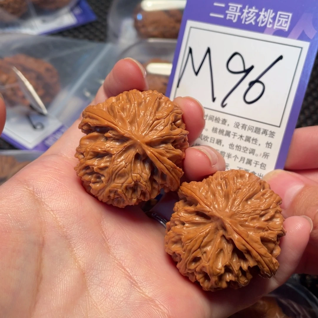 把件桃核M9号苹果园40