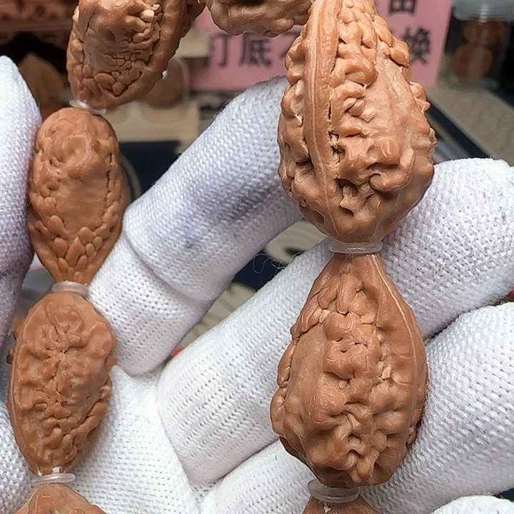 文玩核桃吊坠全品麒麟角17尺