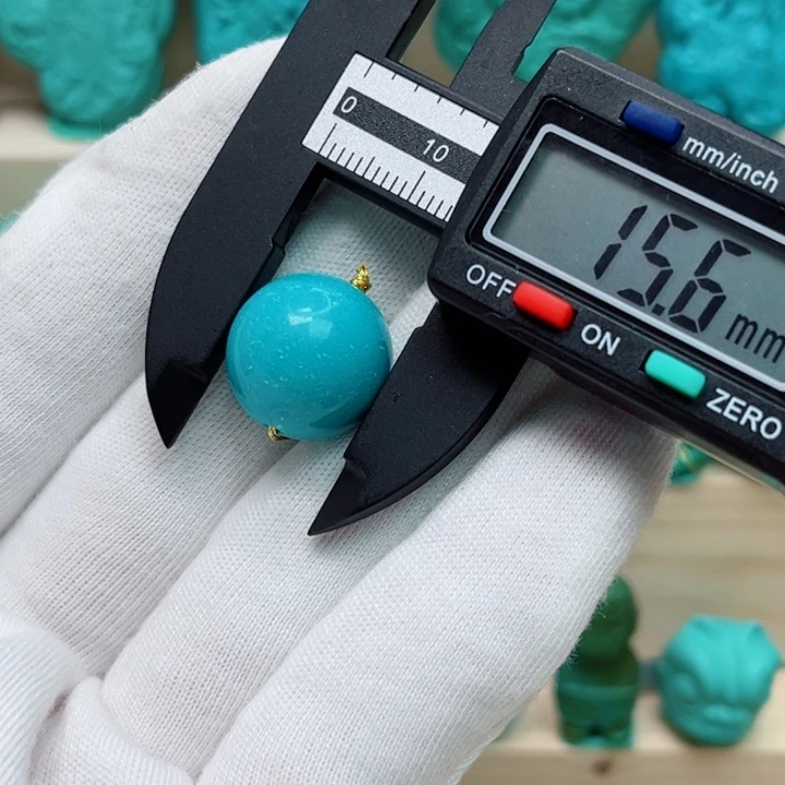 绿松石珠宝未镶嵌