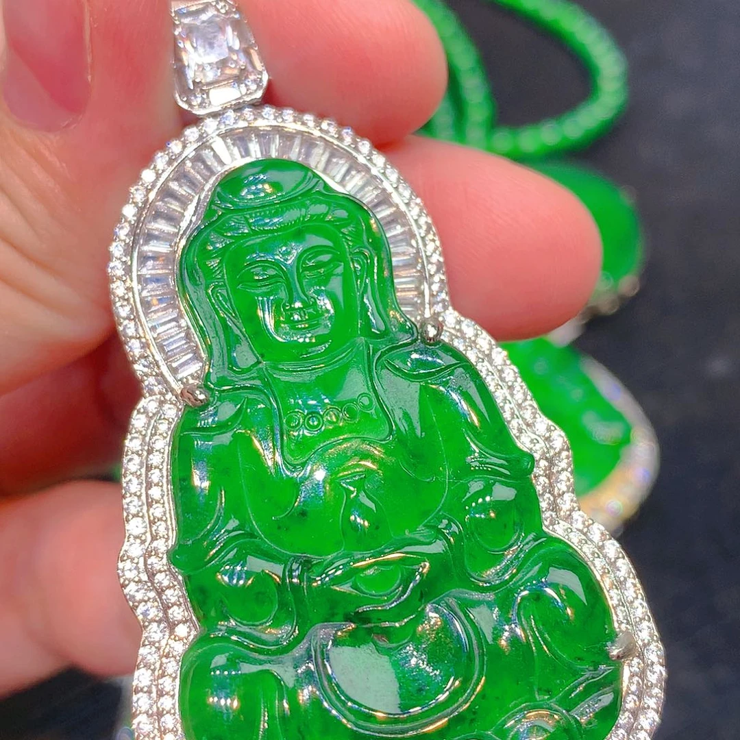 吊坠(不含链)未镶嵌翡翠翡翠