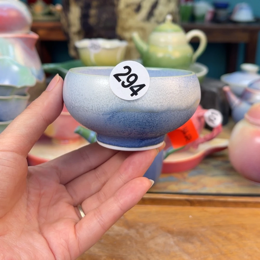 摆件木夕陶瓷手工茶器