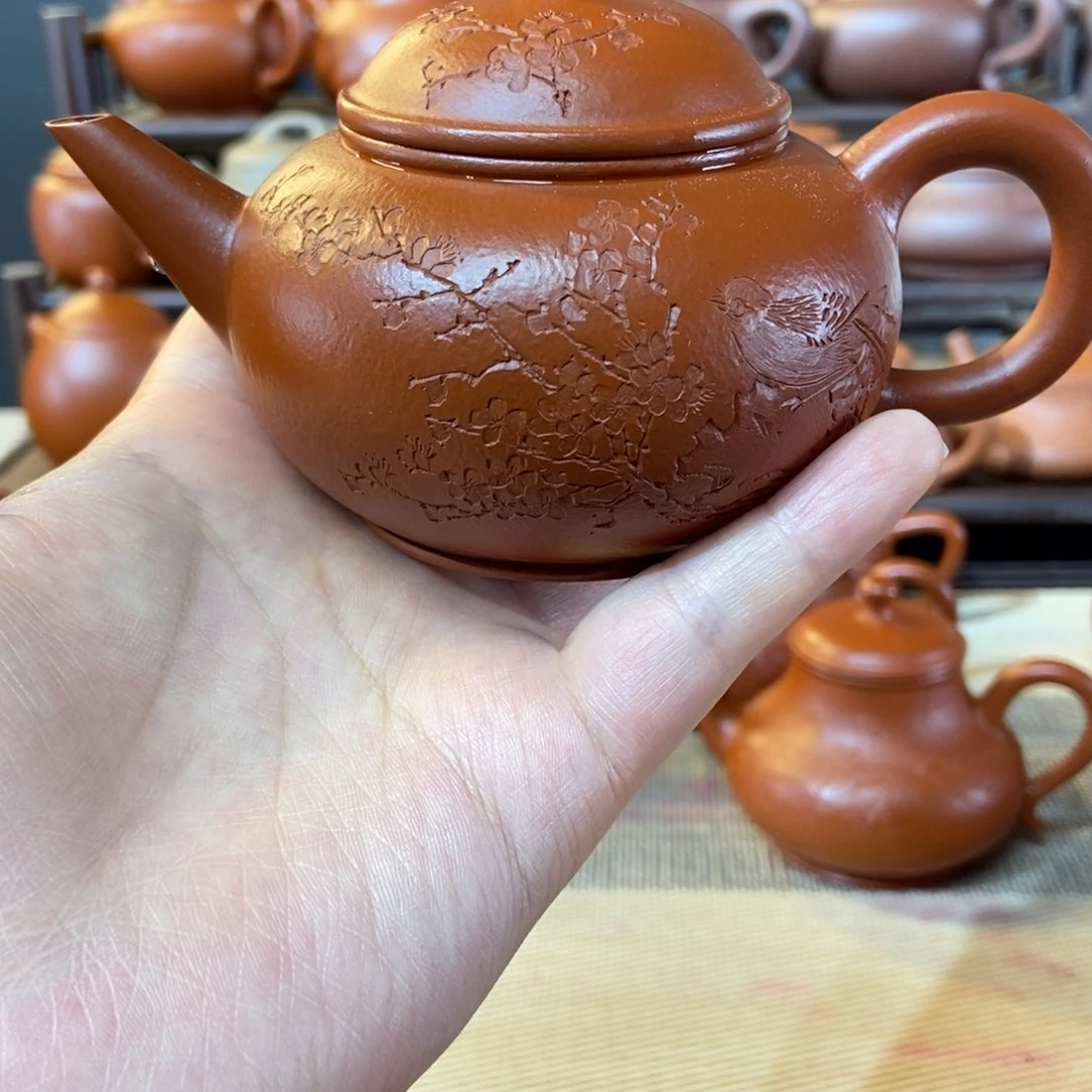 茶壶紫砂全手工制作工艺流程原料制作