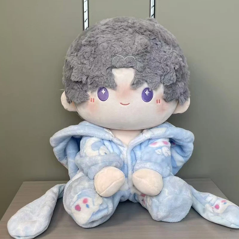 【光与夜之恋】查理苏同人二创周边兔毛40cm棉花娃娃50厘米毛绒玩具