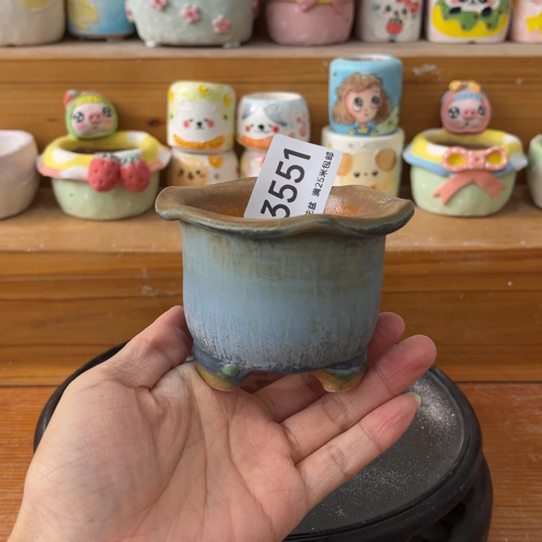 3551内口6.5景德镇手工制作