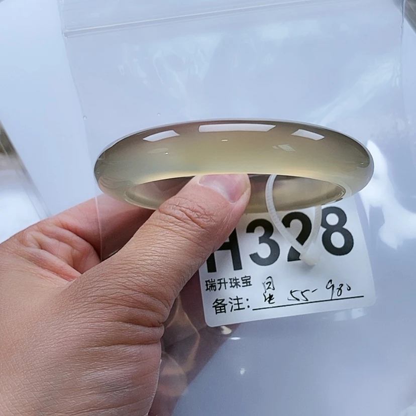 【闪购商品】玛瑙/玉髓手镯未镶嵌星*吖